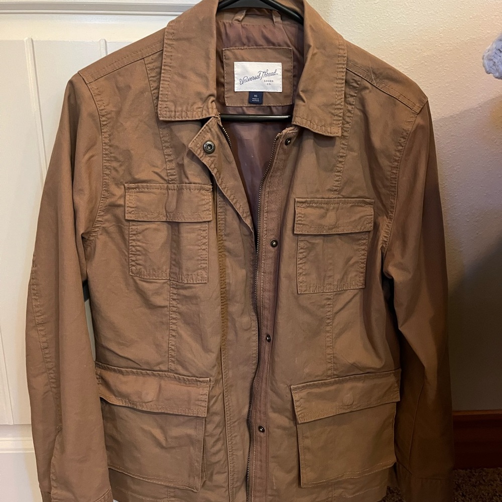 Universal Thread Camel Brown Field Jacket